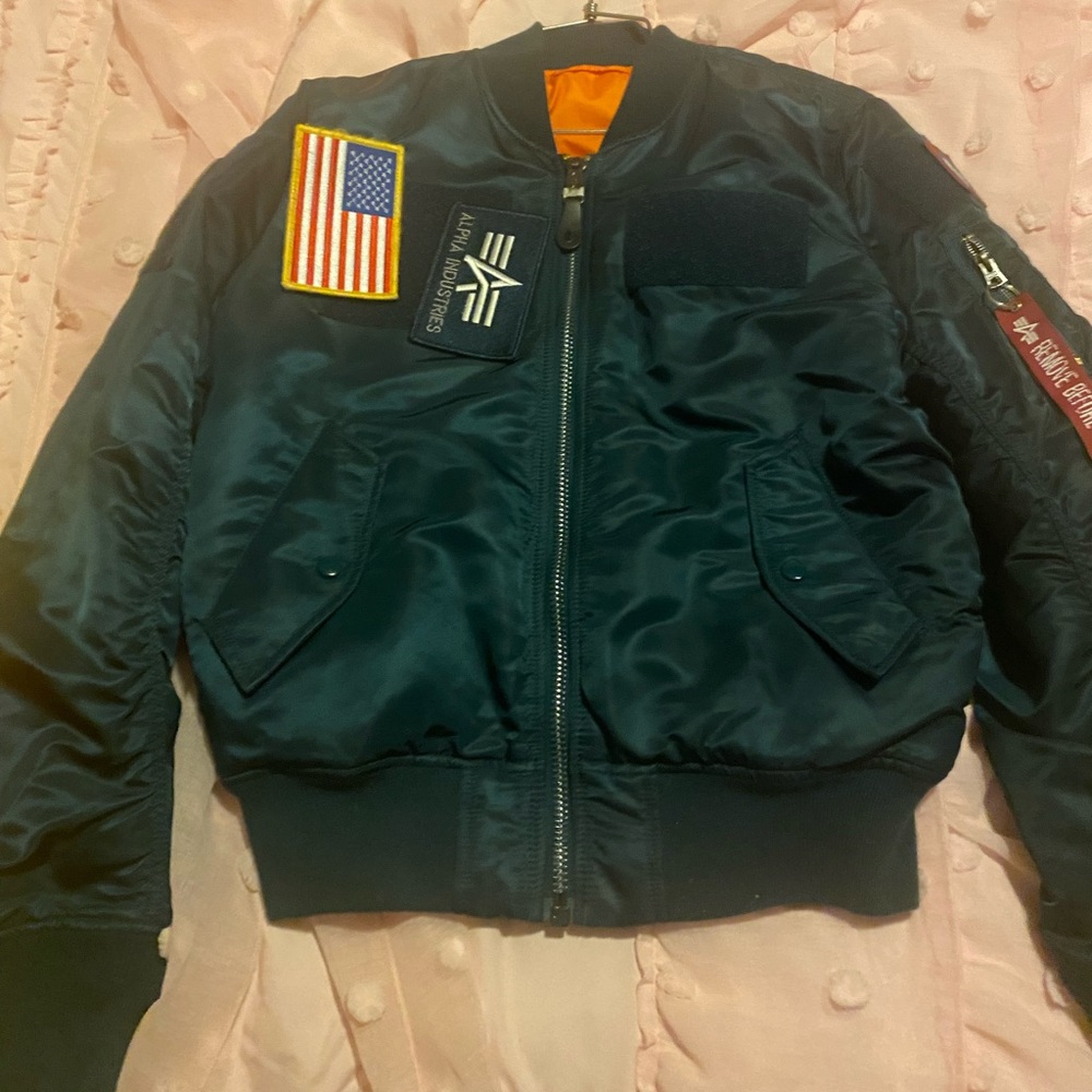 Alpha Industries bomber jacket